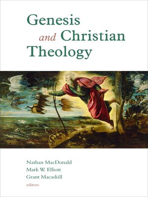 cover image of Genesis and Christian Theology